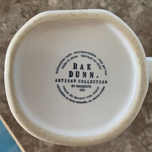 Rae Dunn LAUGH mug - Picture 4 of 4
